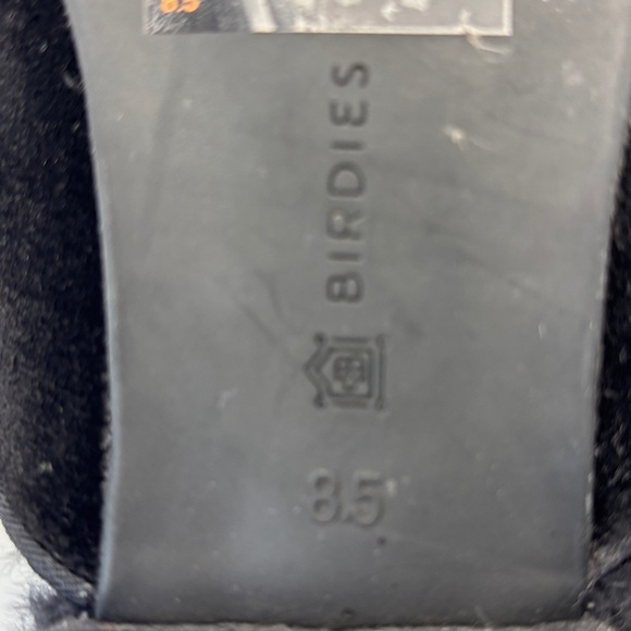 Birdies The Phoebe Black Faux Fur - Picture 4 of 5